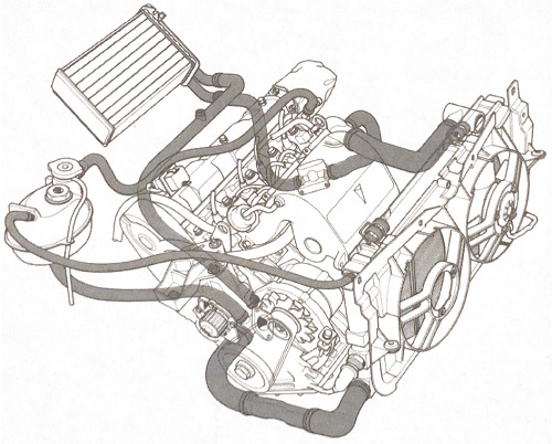 moteur 205 raid