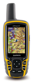 garmin gpsmap 62