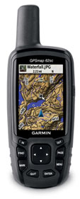 garmin gpsmap 62sc