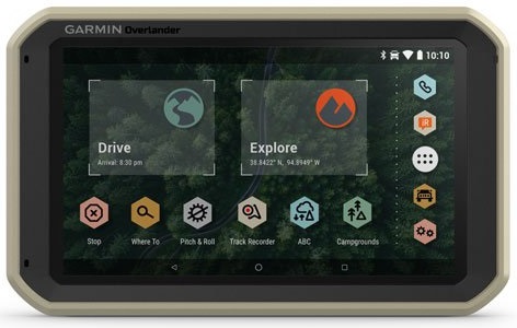 garmin overlander