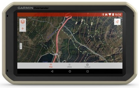 garmin overlander