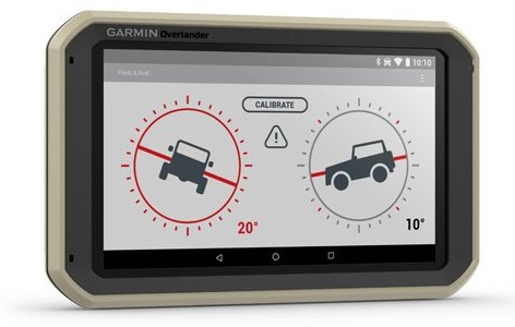 garmin overlander