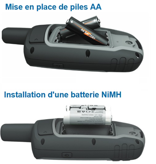 Alimentation GPSMAP 65