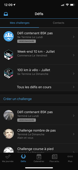 descritif Garmin Connect