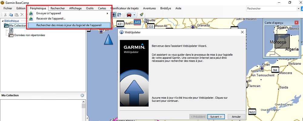 Mise  jour GPSMAP