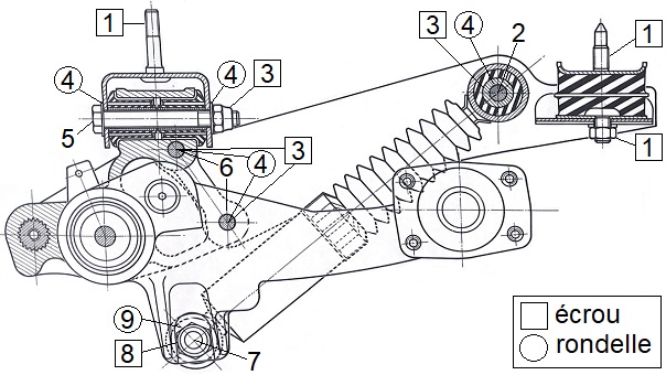 vis train ar 205