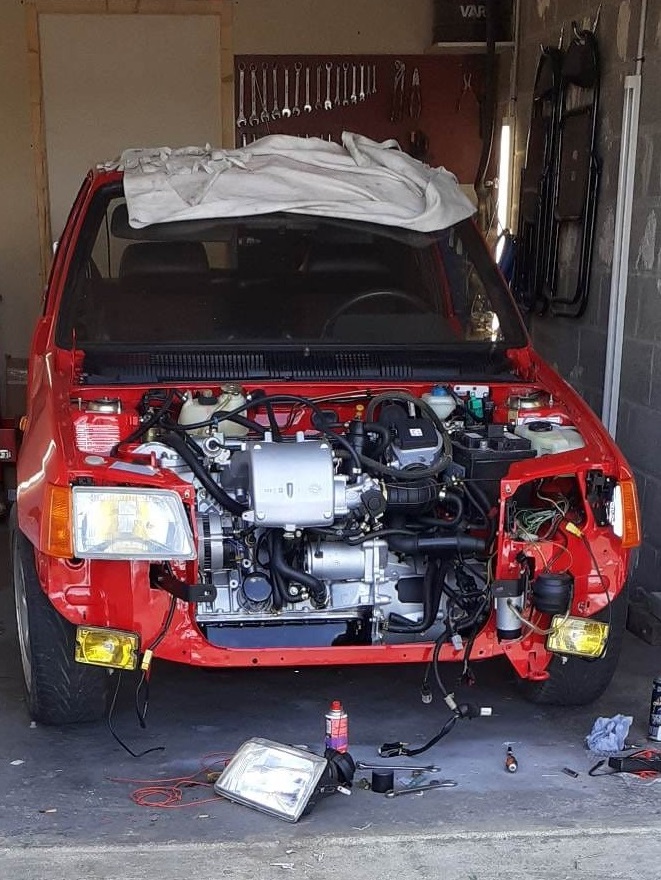 Renovation 205GTi - Photo 107