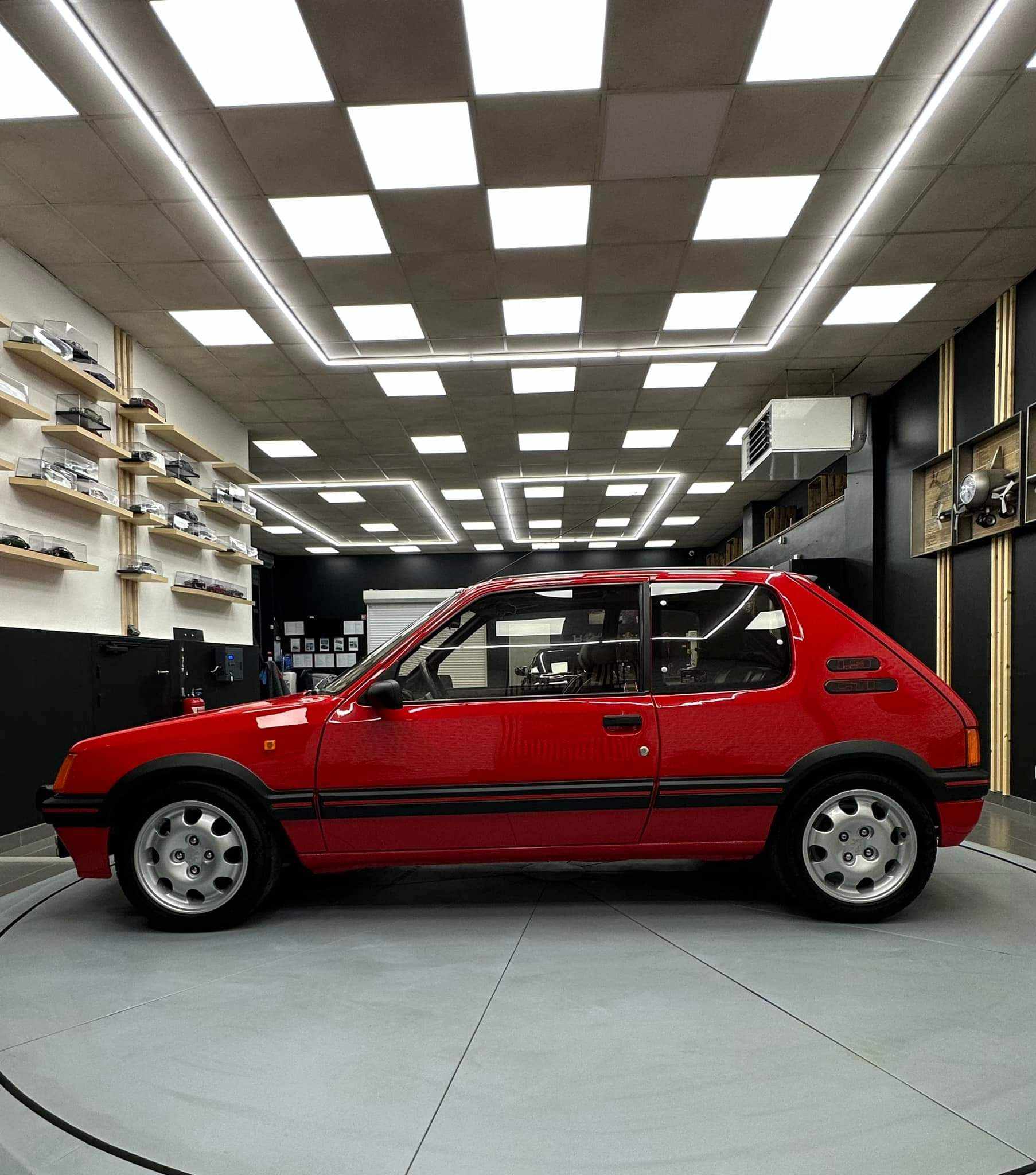 Renovation 205GTi - Photo 145