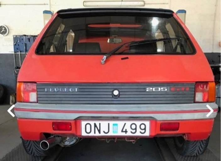 Renovation 205GTi - Photo 2