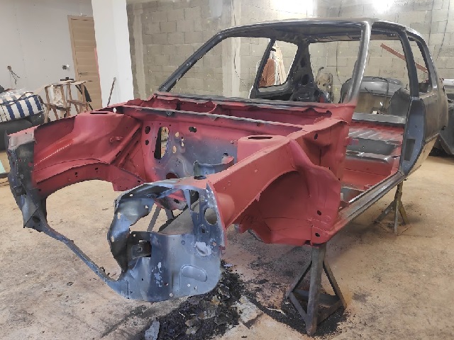 Chassis 205 GTi 1.9