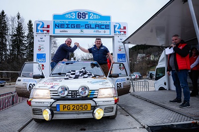 Rallye Neige et Glace 2024 Photo 29