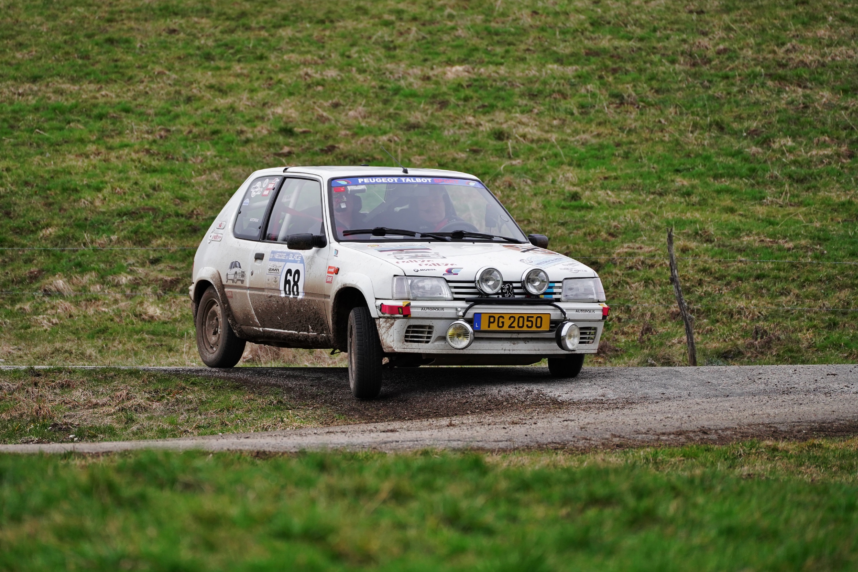 205 Rallye Neige et glace, photo 11