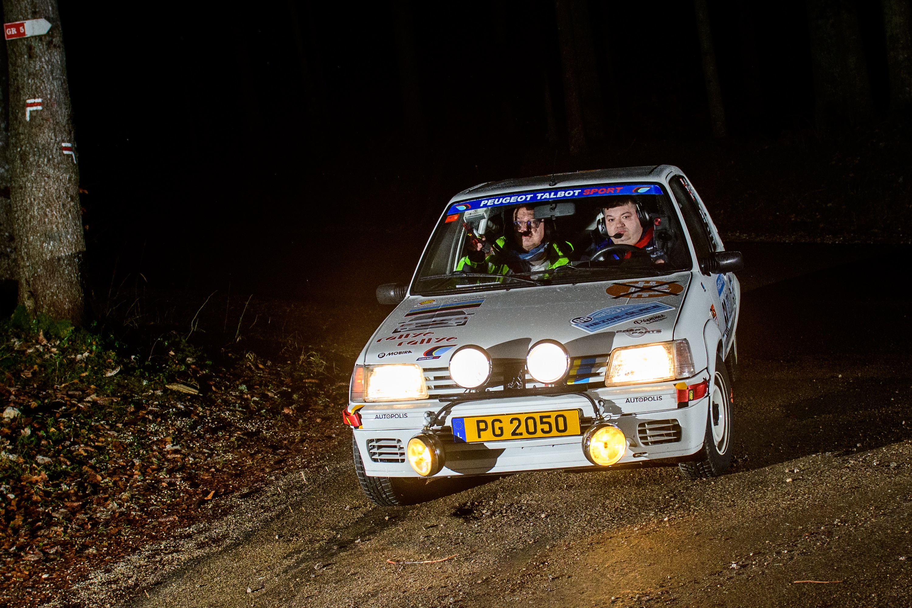 205 Rallye Neige et glace, photo 15