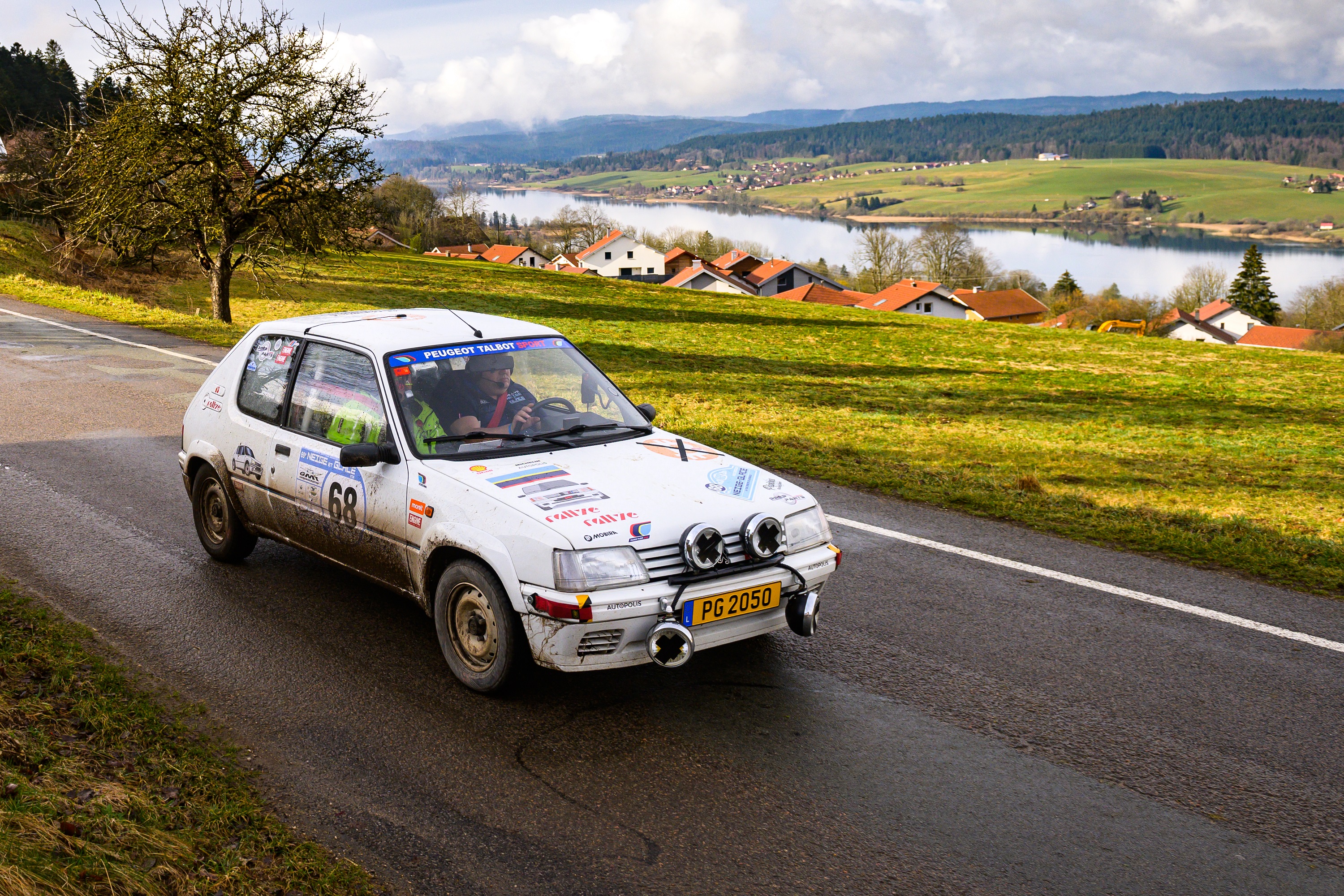 205 Rallye Neige et glace, photo 20