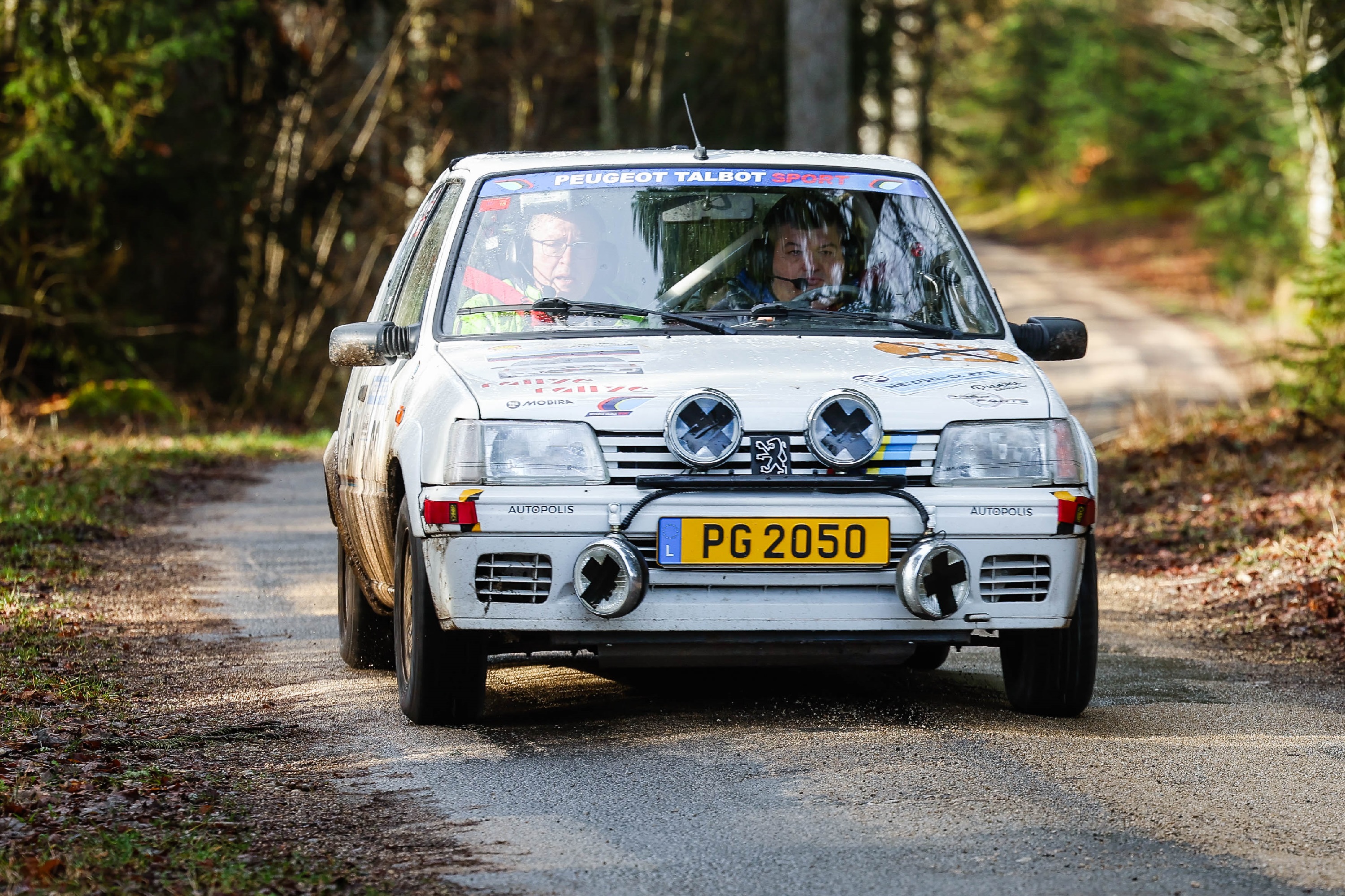 205 Rallye Neige et glace, photo 26