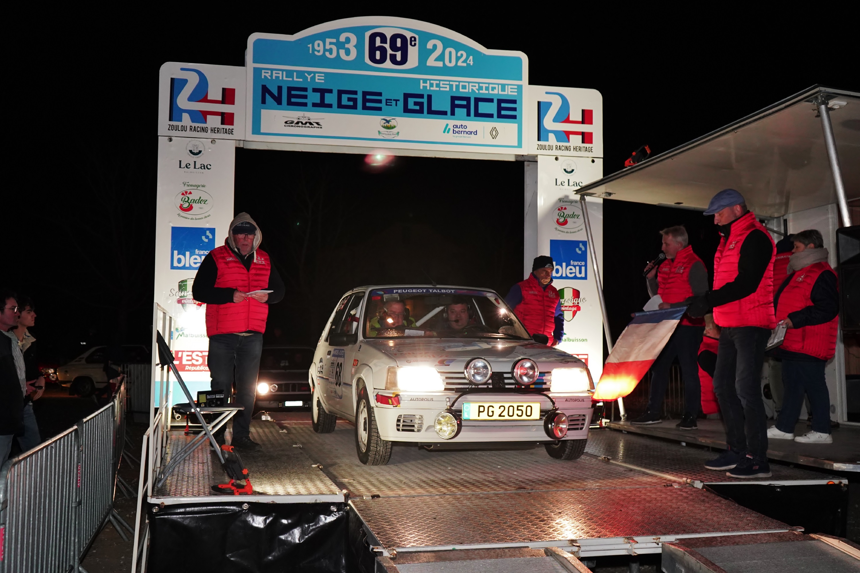 205 Rallye Neige et glace, photo 4