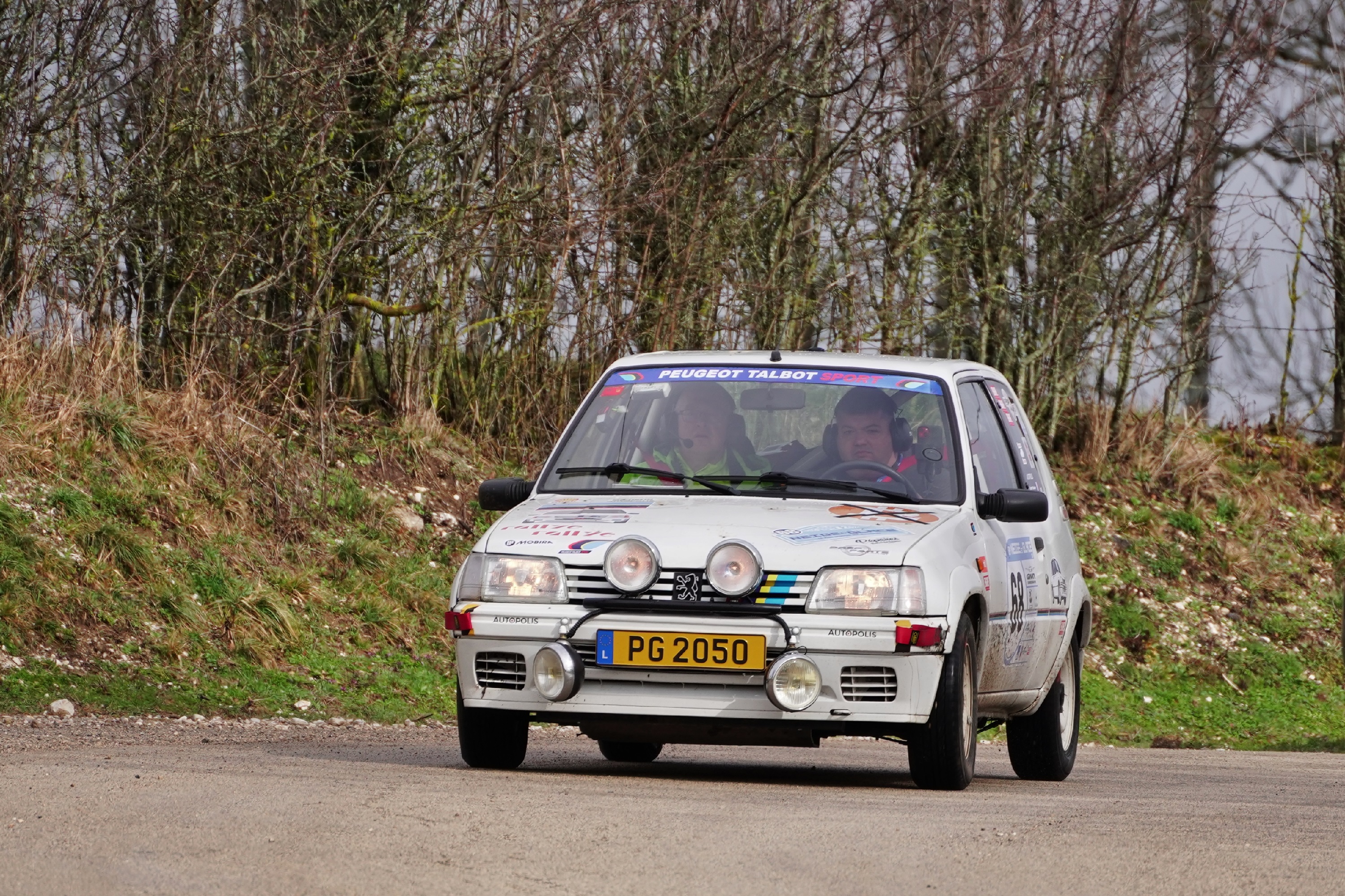 205 Rallye Neige et glace, photo 5