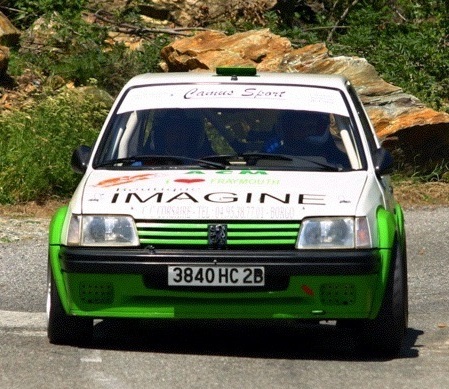 205 GTi prpare GrA