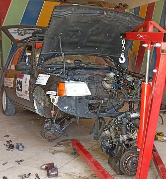 205 moteur raid