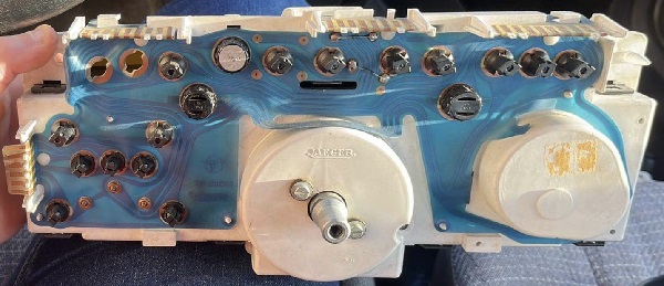 compteur 309 rallye