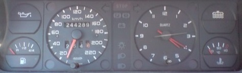 compteur 205 xtd