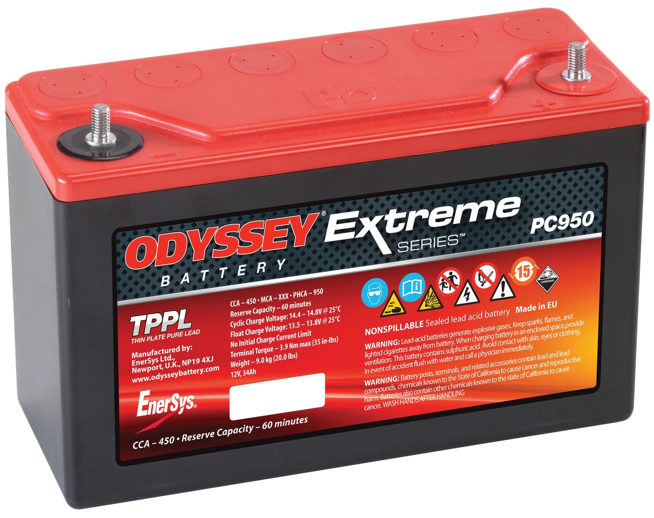 batterie odyssey extreme 205